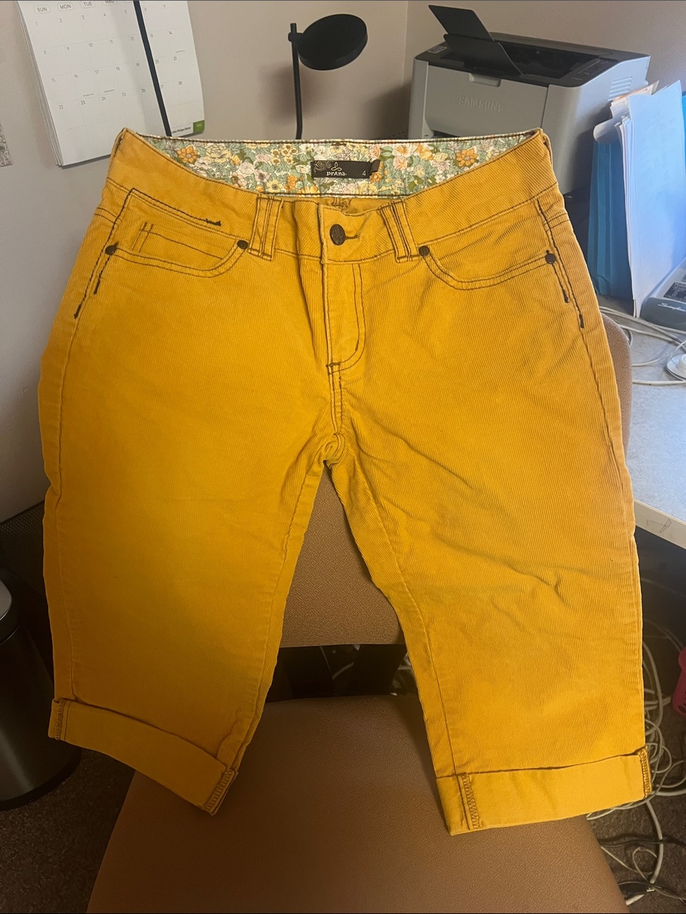 Prana shorts